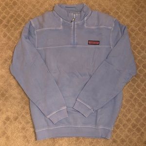 Baby blue vineyard vines shep shirt